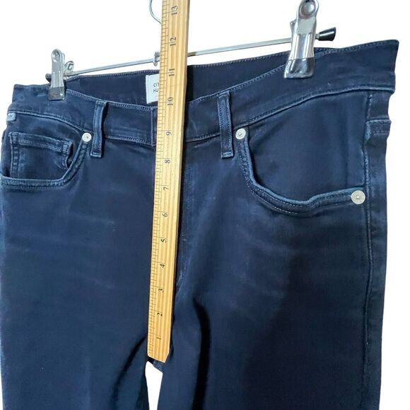 Citizens of Humanity NWT Isola Straight Crop Jeans Chamber Size 27 Stretch Denim - Picture 13 of 14